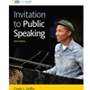 INVITATION TO PUBLIC SPEAKING