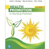 HEALTH PROMOTION IN NURSING PRACTICE