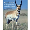 WILDLIFE MANAGEMENT & CONSERVATION