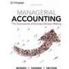 MANAGERIAL ACCOUNTING CENGAGENOW W EBOOK ACCESS