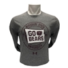 Under Armour Go Bears Gray Long Sleeve Tee