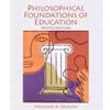 PHILOSOPHICAL FOUNDATIONS OF EDUCATION