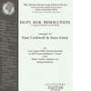 HOPE FOR RESOLUTION (Caldwell & Ivory) *SATB
