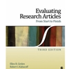 EVALUATING RESEARCH ARTICLES: START TO FINISH