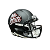Riddell Mo State Black Mini Football Helmet