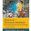 RESEARCH METHODS FOR CRIMINOLOGY