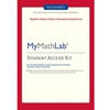 MYMATHLAB ACCESS CODE