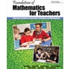 *OOP*FOUND OF MATH FOR TEACHERS (NEW ONLY)