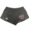 Adidas Ladies Bear Head Gray Shorts