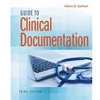 GUIDE TO CLINICAL DOCUMENTATION