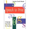 SPEECH TO PRINT