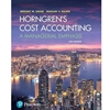 HORNGREN'S COST ACCOUNTING