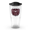 Tervis Bear Head 24oz Clear Tumbler