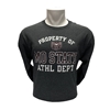 Champion Bear Head MOSTATE Charcoal Long Sleeve Tee