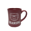 RFSJ Bear Head Grandpa Maroon Mug