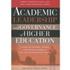 ACADEMIC LEAD & GOVERNANCE OF HIGHER ED