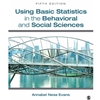 USING BASIC STATS IN BEHAVIORAL SCIENCES