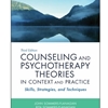 *CANCEL FA20*COUNSELING & PSYCHOTHERAPY THEORIES