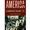 AMERICA: NARRATIVE HISTORY BRIEF VOL 2 W REG CARD PKG