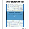 OPERATIONS MANAGEMENT FOR MBAS-OUT OF PRINT