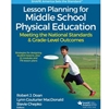 LESSON PLANNING FOR MID SCH PE