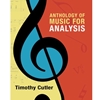 ANTH OF MUSIC FOR ANALYSIS *NEW ONLY*