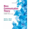 *MASS COMMUNICATION THEORY*OLD ED*