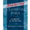 ANALYZING CLASSICAL FORM