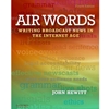 AIR WORDS: WRITING FOR BROADCAST NEWS