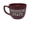 Missouri State and Bear Head Maroon Mug