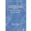 *CANC SP22*WHAT ENG LANG TEACHERS NEED TO KNOW VOL I