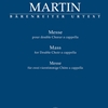 MASS FOR DOUBLE CHOIR (BA11315) *SATB