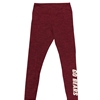 Zoozatz Ladies Go Bears Maroon Leggings
