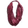 Zoozatz Bear Head Infinity Scarf