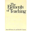 ELEMENTS OF TEACHING