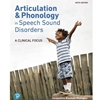 ARTICULATION AND PHONOLOGY IN SPEECH SOUND DISORDERS EBOOK