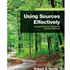 USING SOURCES EFFECTIVELY