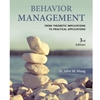 BEHAVIOR MANAGEMENT