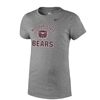 Nike Youth Girls Oxford MO State Bears Short Sleeve