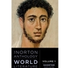 NORT ANTH WORLD LITERATURE SHORT VOL 1