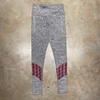 ZooZatz Bears Bear Head Gray Leggings