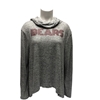 Zoozatz Ladies Bears Oxford Cowl Neck Sweater
