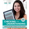 CHECKING FOR UNDERSTANDING