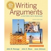 WRITING ARGUMENTS **OUT OF PRINT**