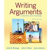 WRITING ARGUMENTS **OLD ED**
