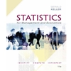 STATISTICS FOR MANAGEMENT & ECON