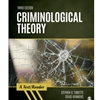 CRIMINOLOGICAL THEORY