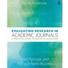 EVALUATING RESEARCH IN ACADEMIC JOURNALS