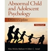 ABNORMAL CHILD & ADOLESCENT PSYCHOLOGY DSM-V UPDATE