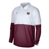 Nike Bear Head 1/4 Zip White Coach Jacket